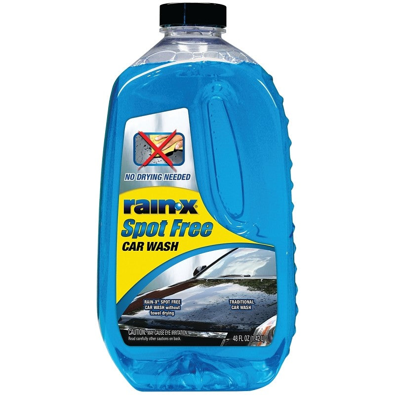 Rain-X 620034 Spot-Free Car Wash, 48 oz, Liquid, Mild