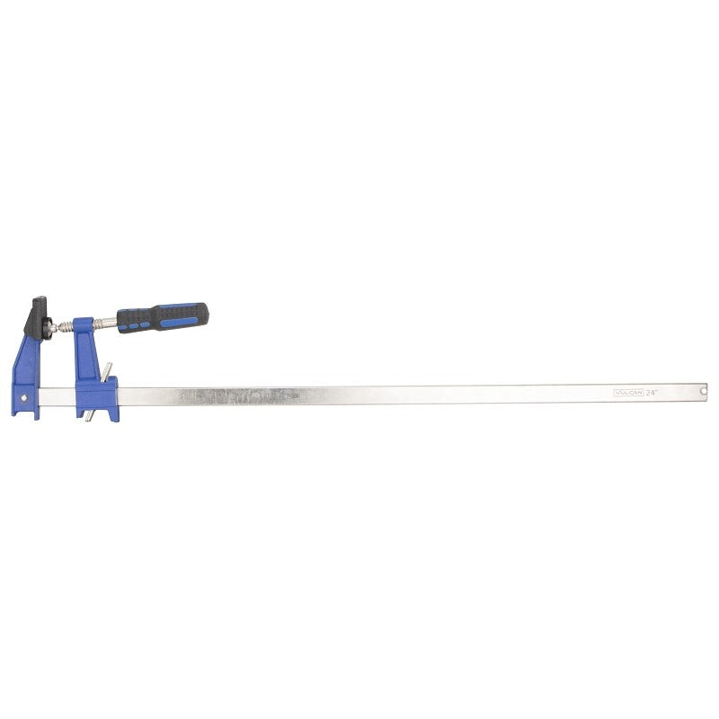 Vulcan JL-SH023-60060 Ratchet Bar Clamp, 24 in Max Opening Size, 2-1/2 in D Throat, Steel Body