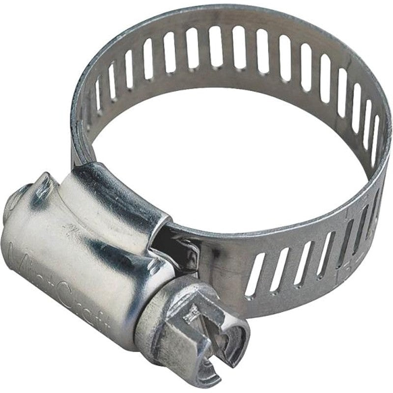 ProSource HCRAN104 Interlocked Hose Clamp, Stainless Steel, Stainless Steel (Pack of 10)