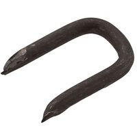 Double Pointed Tacks 7/16 Inch By #9 Black