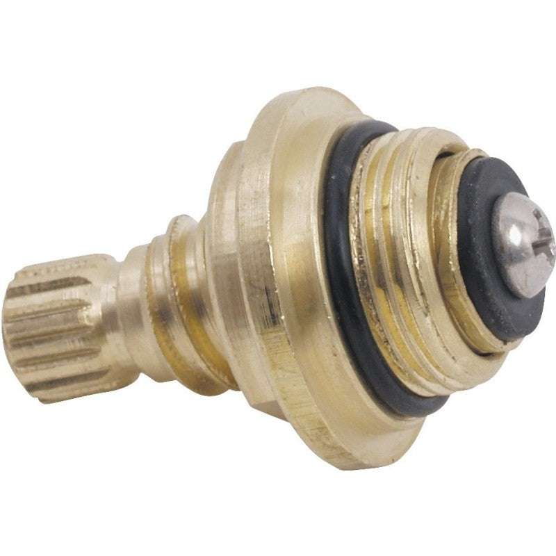 US Hardware P-046C Faucet Stem, Brass, 1-1/2 in L