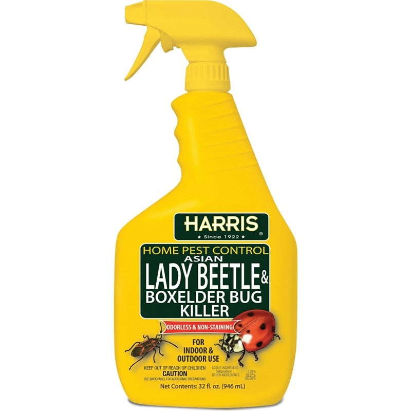 Harris HBXA-32 Beetle Killer, Liquid, Spray Application, 32 oz