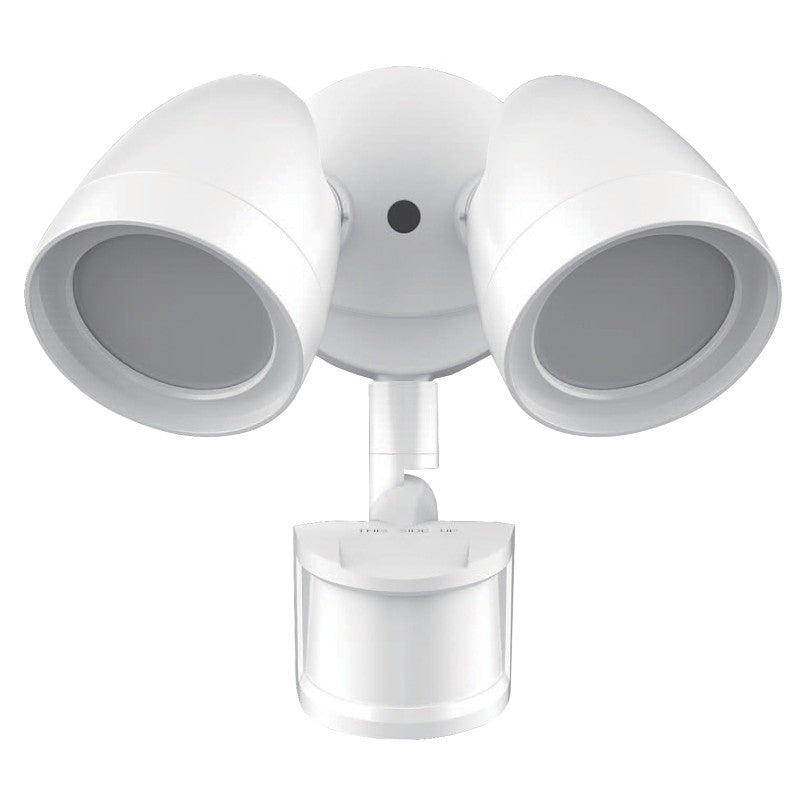 ETI 51402242 Security Light with Motion Sensor, 6-7/8 in L x 4-1/2 in W x 5-1/2 in H Dimensions, 1800 Lumens, 120 VAC
