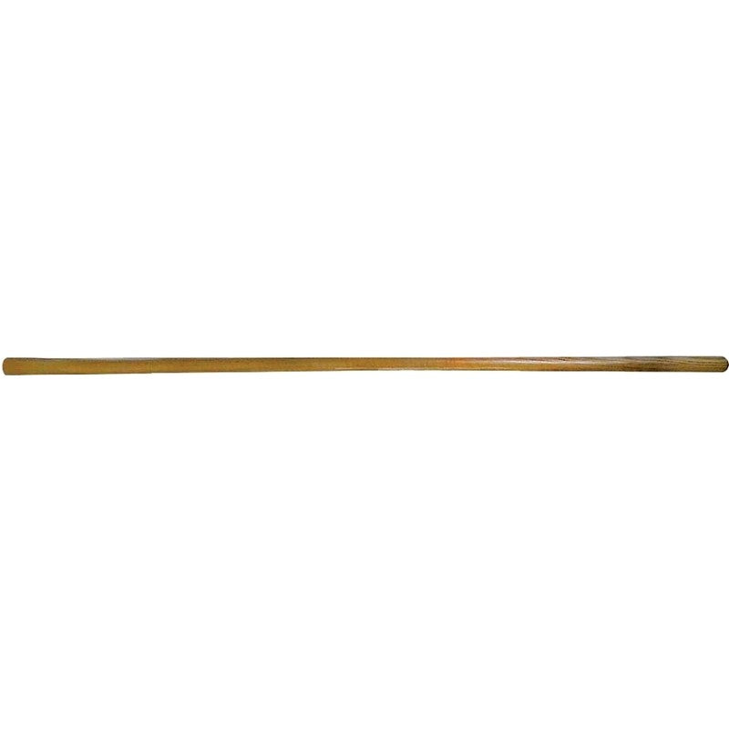 Link Handles 66682 Eye Hoe/Fire Rake Handle, 60 in L, Ash Wood, Clear