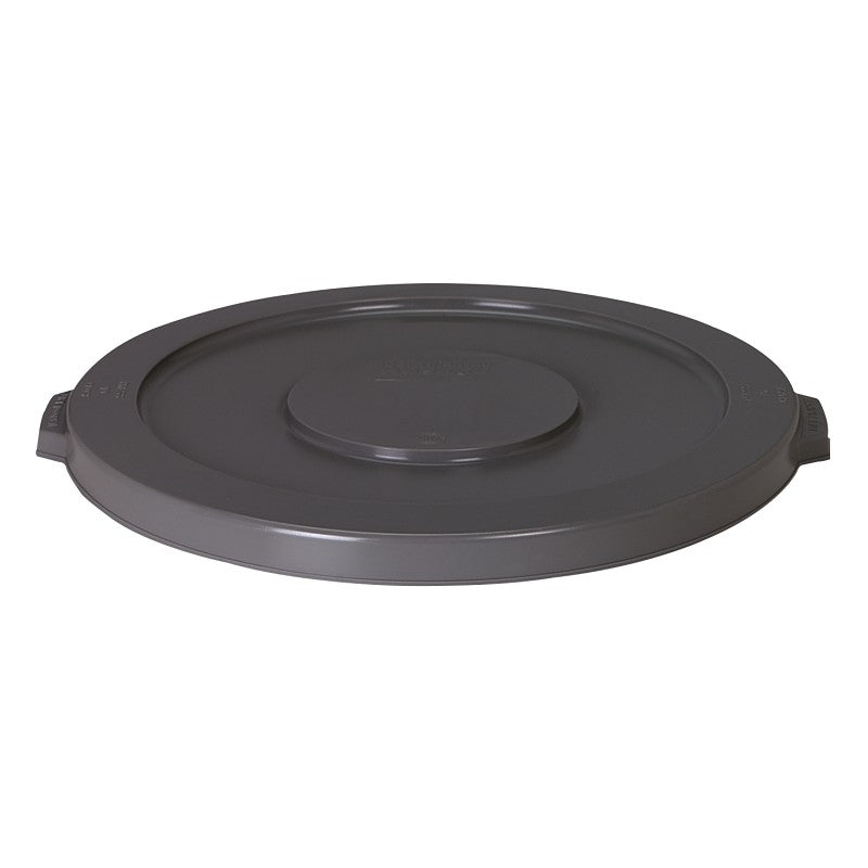 Continental Commercial Huskee 1002GY Receptacle Lid, 10 gal, Plastic, Gray, For: Huskee 1001 Container