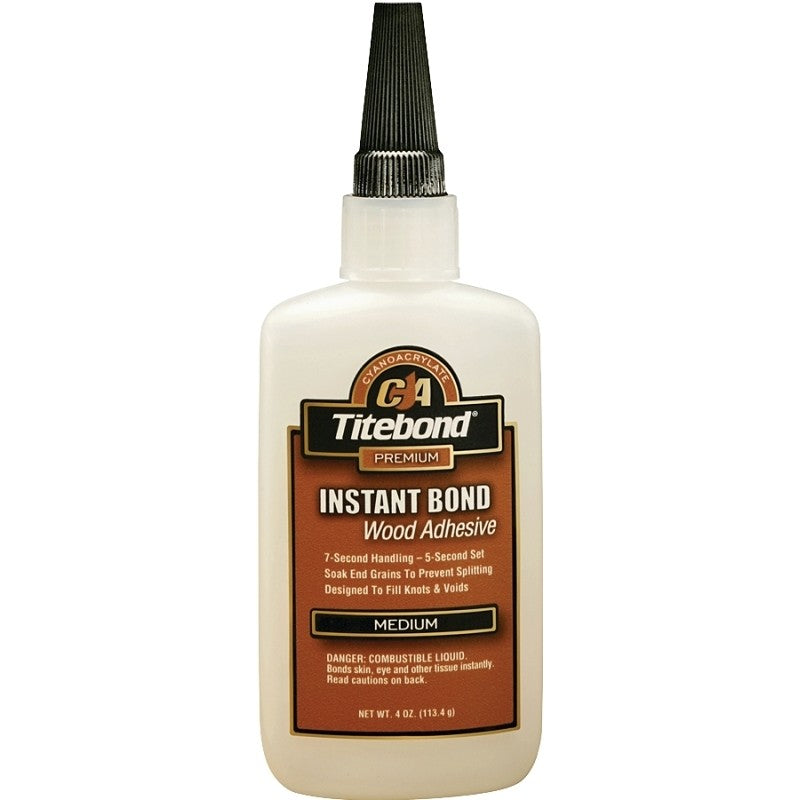 Titebond 6212 Glue, Clear, 4 oz, Bottle