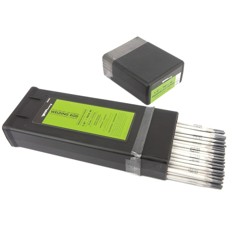 Forney 30686 Stick Electrode, 84000 psi Tensile Strength, Applicable Materials: Mild Steel, 1/8 in Dia