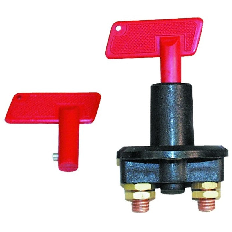 Calterm 41860 Battery Cut-Off Switch, Red