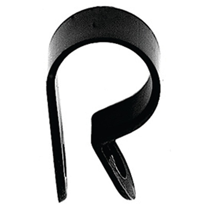 Jandorf 61448 Cable Clamp, 1/2 in Max Bundle Dia, 3/8 in W, Nylon, Black