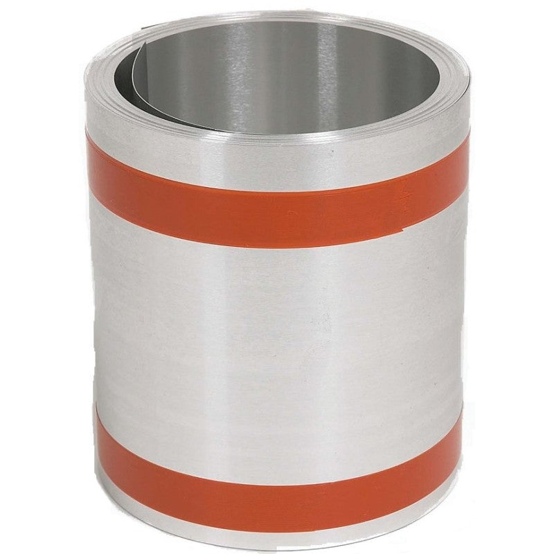 Amerimax 70404 Roll Valley Flashing, 10 ft OAL, 4 in OAW, Galvanized Steel