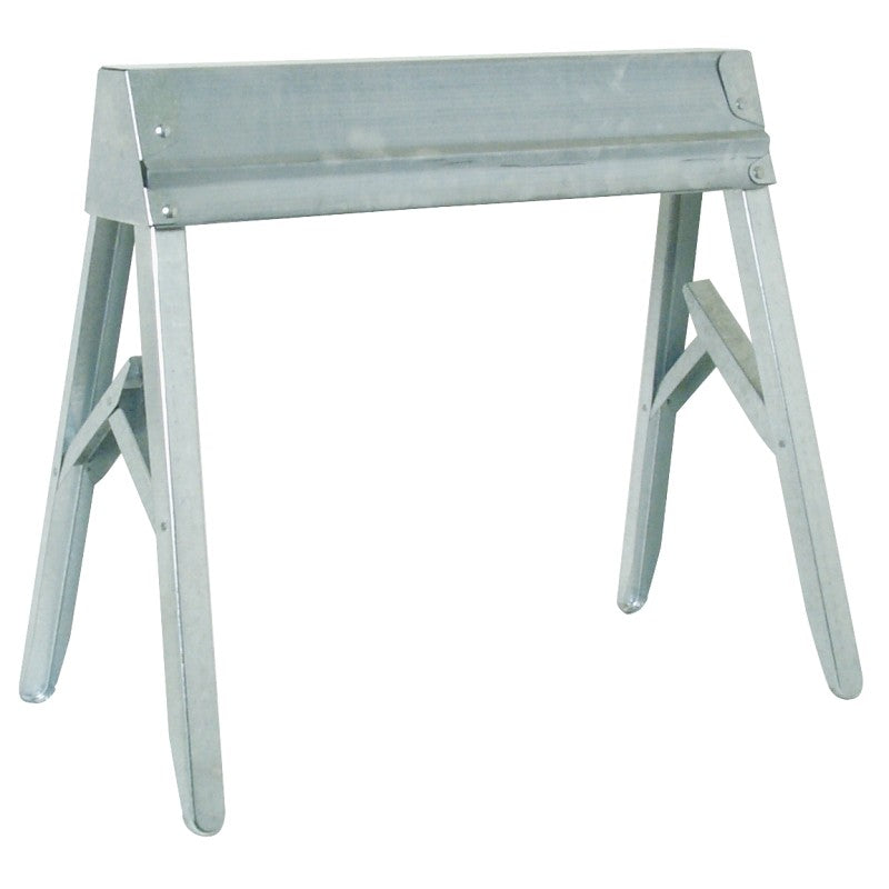 Fulton TS-11 Folding Sawhorse, 1000 lb, 32-1/2 in W, 29-1/4 in H, Steel