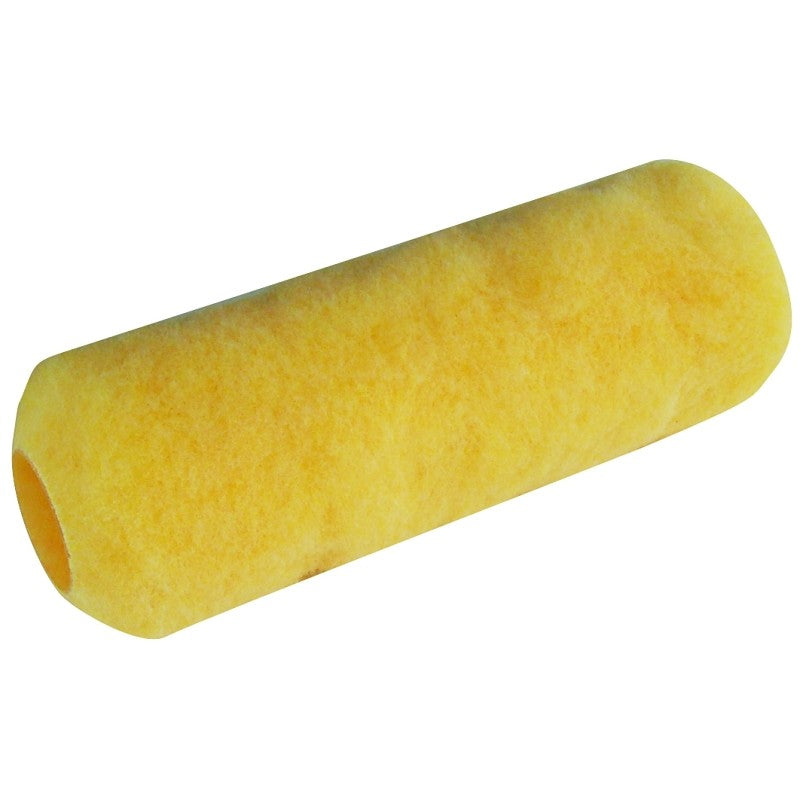 Linzer RC 145 Paint Roller Cover, 3/4 in Thick Nap, 9 in L, High-Density Polyester Cover (Pack of 12)