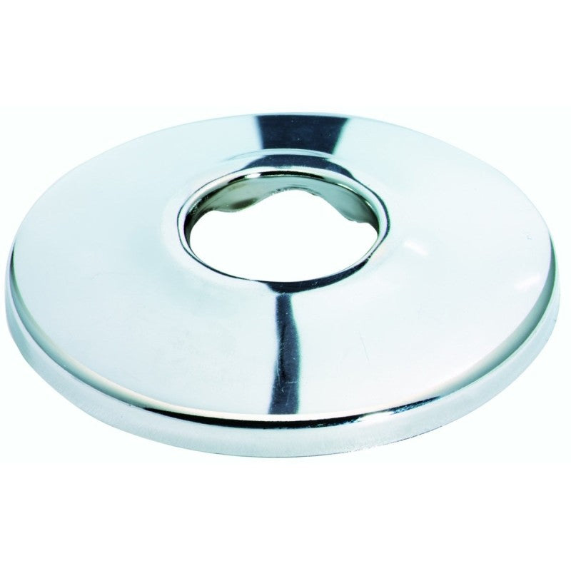 Plumb Pak PP20291 Bath Flange, 4 in OD, For: 1/2 in Pipes, Chrome