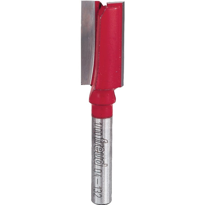 Freud 04-132 Router Bit, 1/2 in Dia Cutter, 2-1/8 in OAL, 1/4 in Dia Shank, 2-Cutter, Carbide