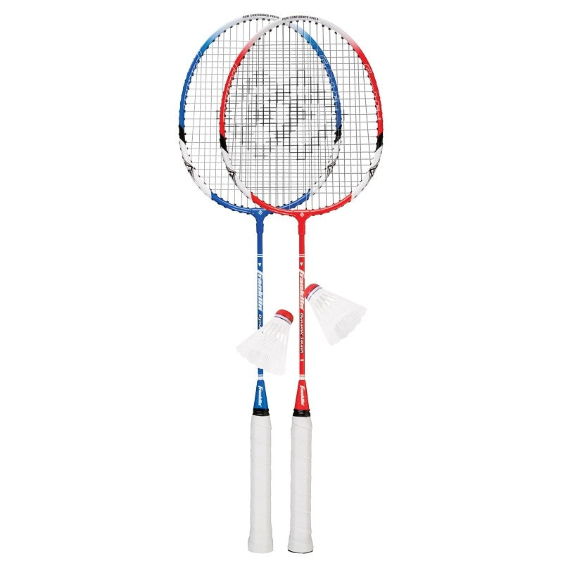 Franklin Sports 52623 Badminton Racquet Set, Tempered Steel Frame