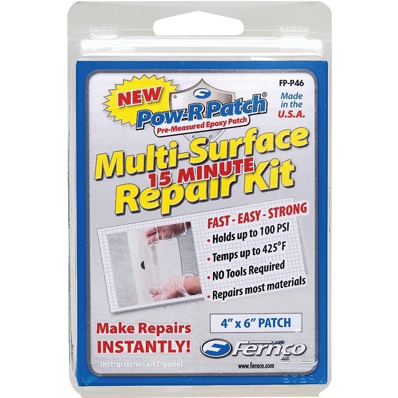 FERNCO FP-P46 EPOXY POW-R-PATCH 4X6IN