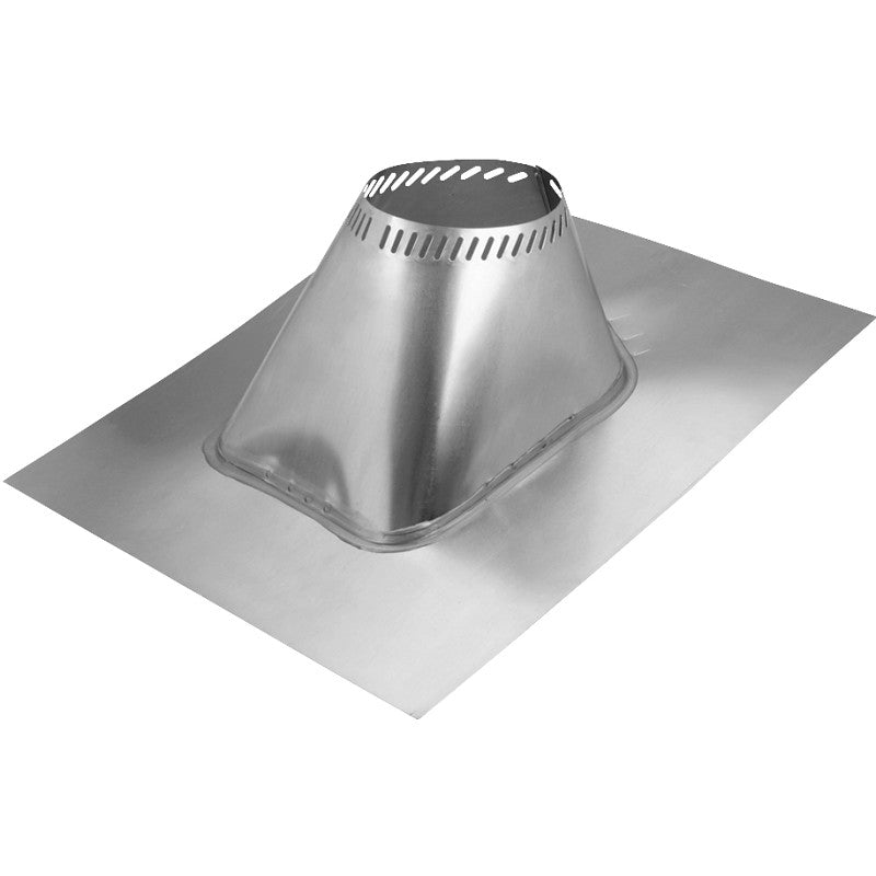 Selkirk SURE-TEMP Premium Series 208830 Roof Flashing, 31-7/8 in OAL, 27 in OAW, Aluminum