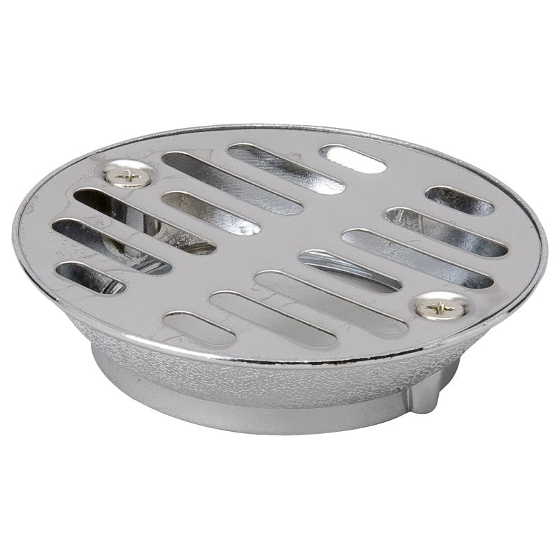 B & K 133-404 Shower Drain, Stainless Steel