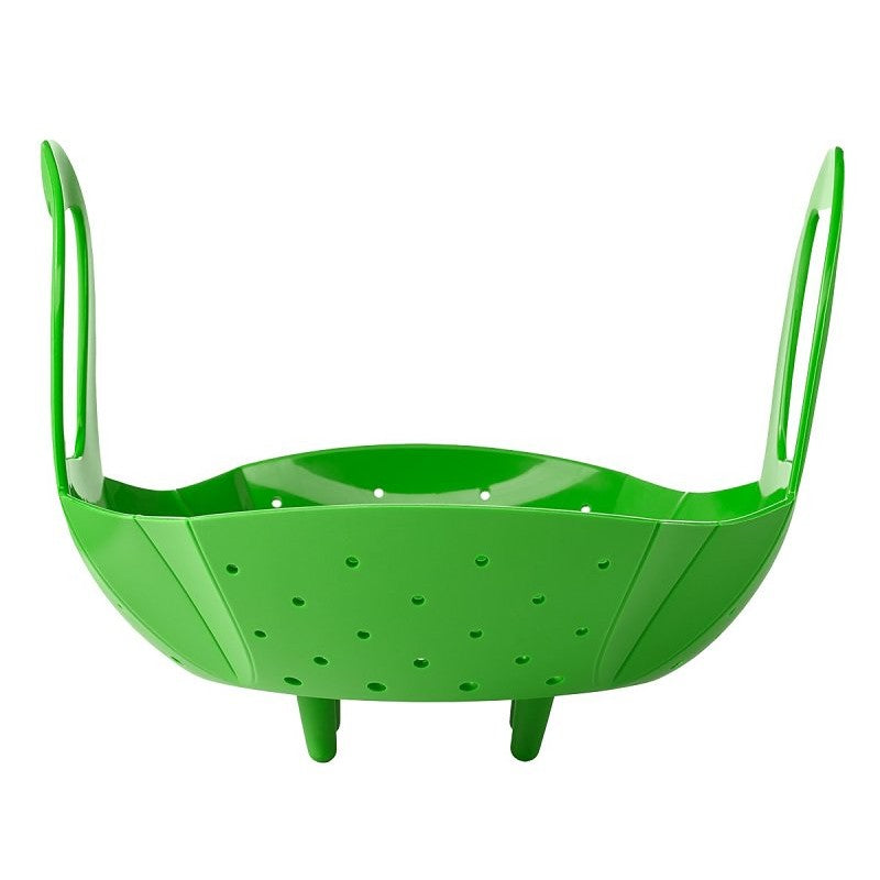 Oxo 1142380 Steamer, Silicone, Green