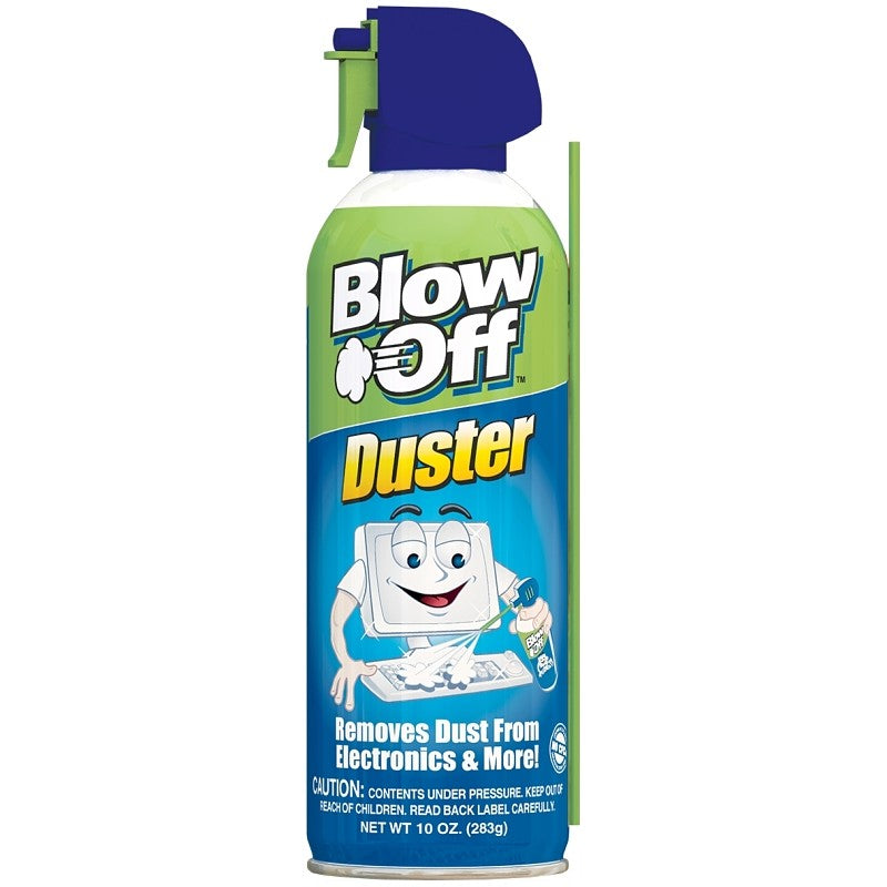 Max-Pro 152-112-226 Air Duster, 10 oz Can, Gas, Slight Ether (Pack of 12)