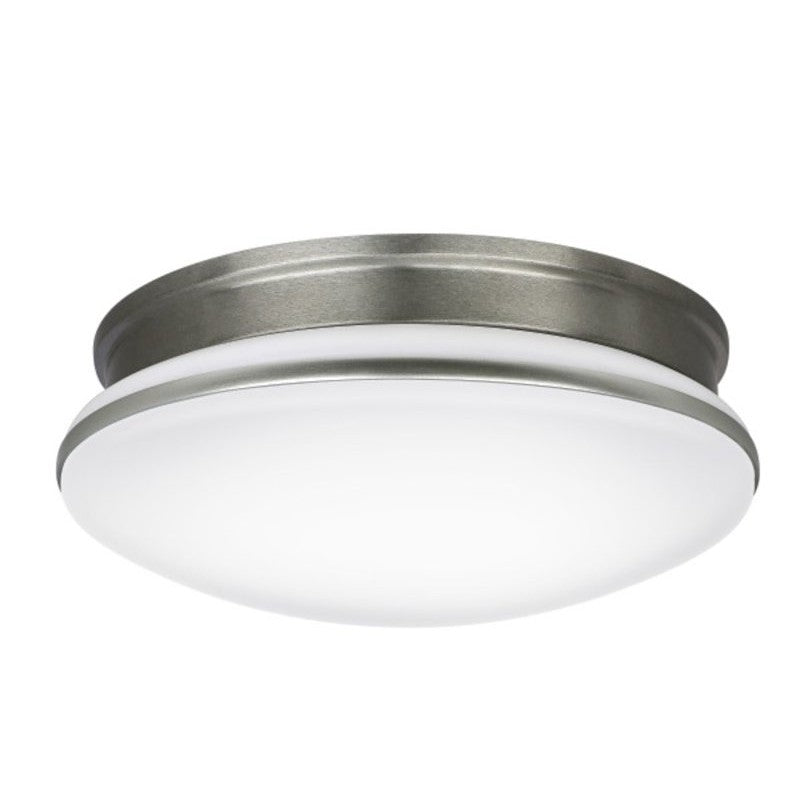 Feit Electric PF11/RND/4WY/NK Ceiling Fixture, 120 V, 14 W, LED Lamp, 1000 Lumens, Aluminum Fixture