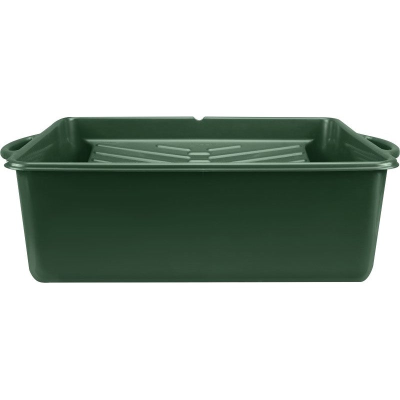Wooster BR414-14 Bucket Paint Tray, 1 gal, Polypropylene, Green