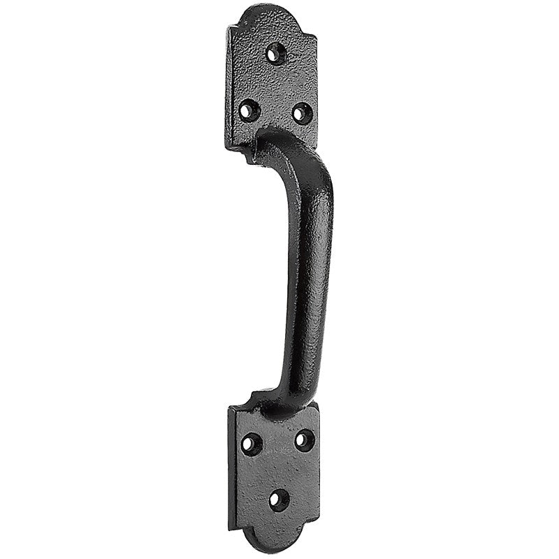 National Hardware N100-055 Arched Gate Pull, 8-1/2 in H, 1-5/8 in W, Steel, Powder-Coated