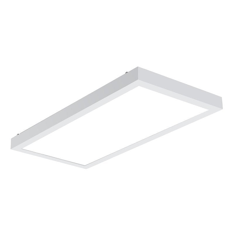 Metalux MMS Series 12MMS-L3C5-UNV Panel Light, 120/277 V, 32 W, LED Lamp, 3136 Lumens, 5000 K Color Temp, Steel Fixture