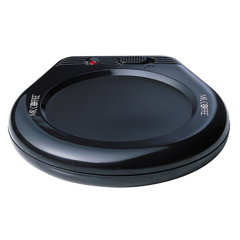 Mr. Coffee MWBLKPDQ-RB Mug Warmer, Black, For: Beverages