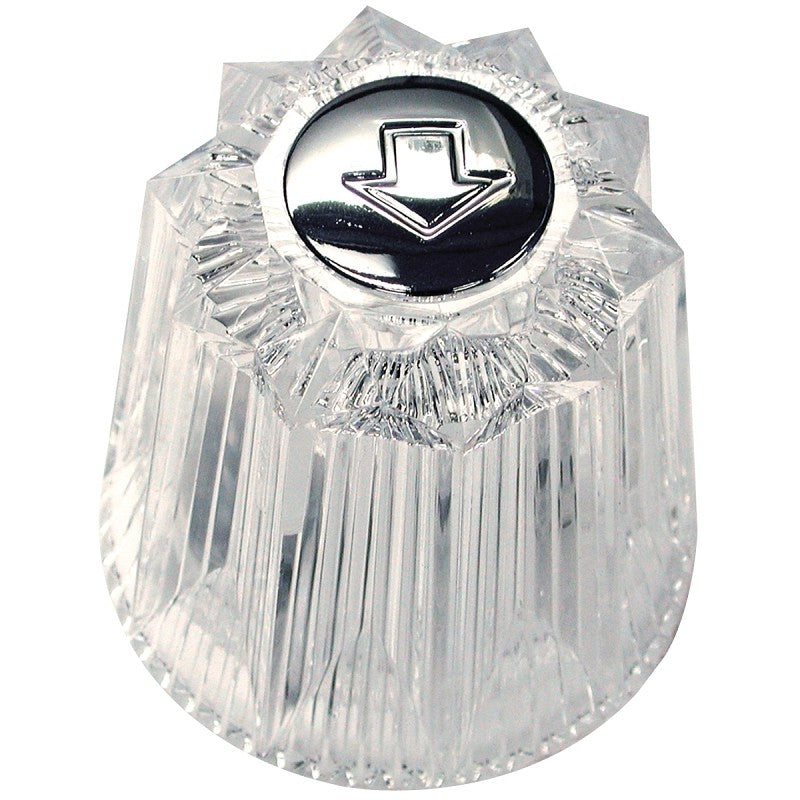 Danco 88446 Diverter Handle, Acrylic, For: Price Pfister Windsor Single Handle Tub/Shower Faucets