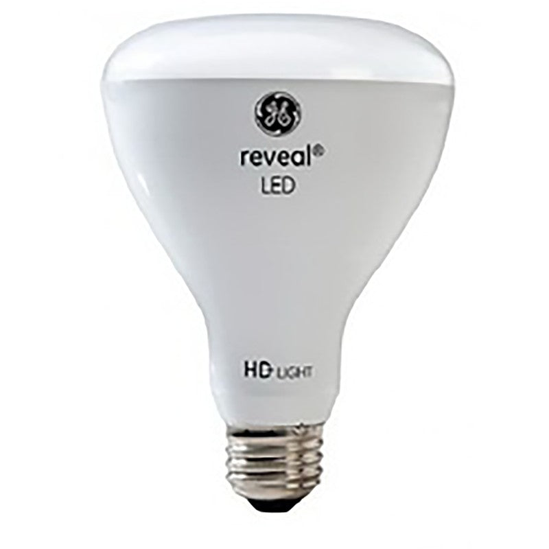 GE Industrial Solutions 30691 LED Bulb, Flood/Spotlight, 700 Lumens, 9 W, BR30 Lamp, 65 W Equivalent, E26 Lamp Base