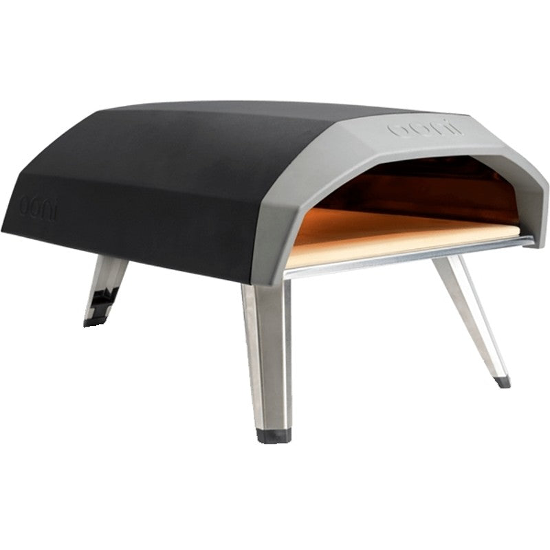 Ooni Koda 12 UU-P06A00 Pizza Oven, 15.55 in W, 23.3 in D, 11-3/4 in H, Propane, 13,648 Btu, Carbon Steel