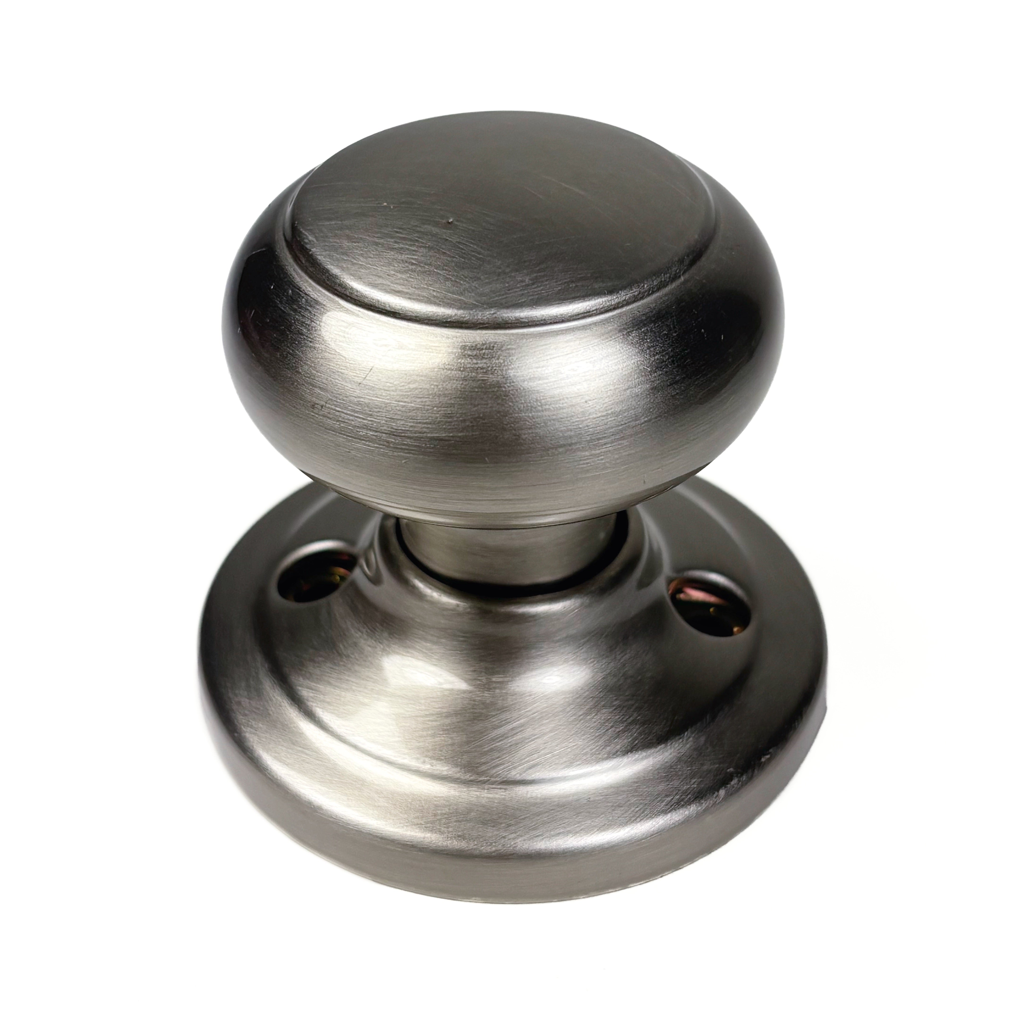 Half Dummy Knob Pull Troy Satin Nickel (POS)