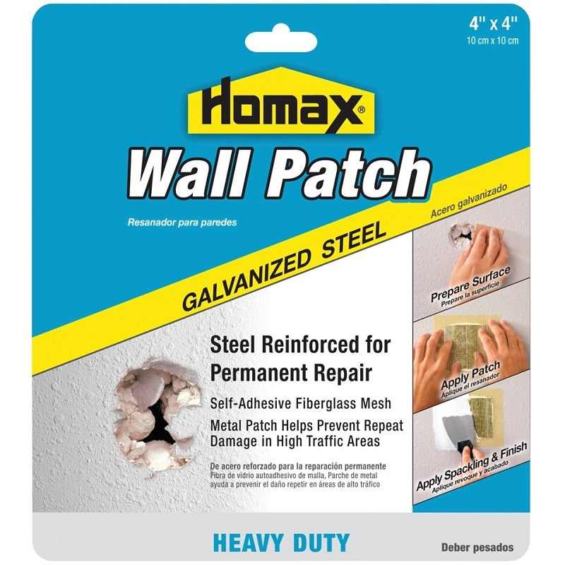Homax 5504 Wall Patch, 4 x 4 in Dimensions