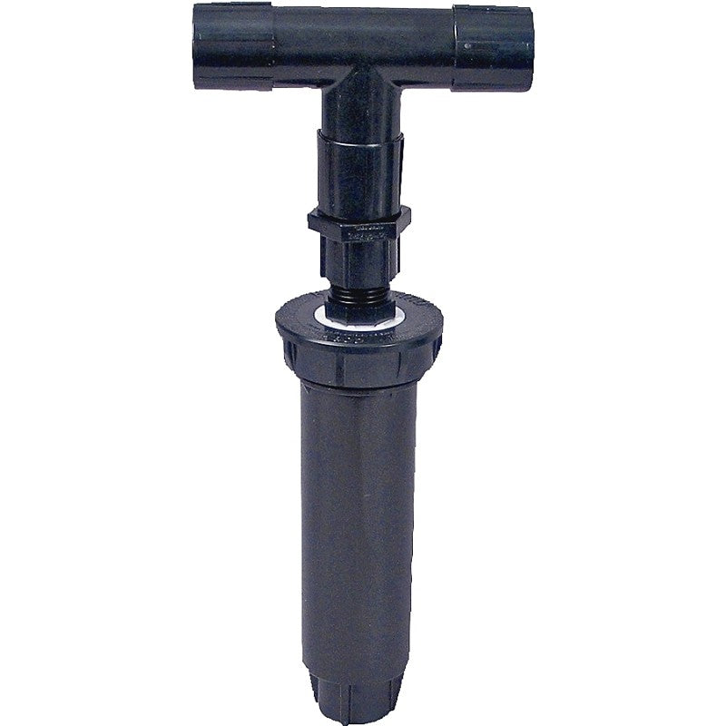 Rain Bird RCKIT-1PS Riser Connection Kit, Plastic, Black