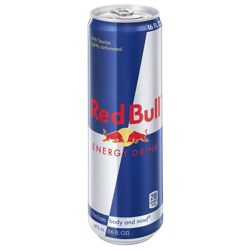 Red Bull 611269546019 Energy Drink, 16 oz Can (Pack of 12)