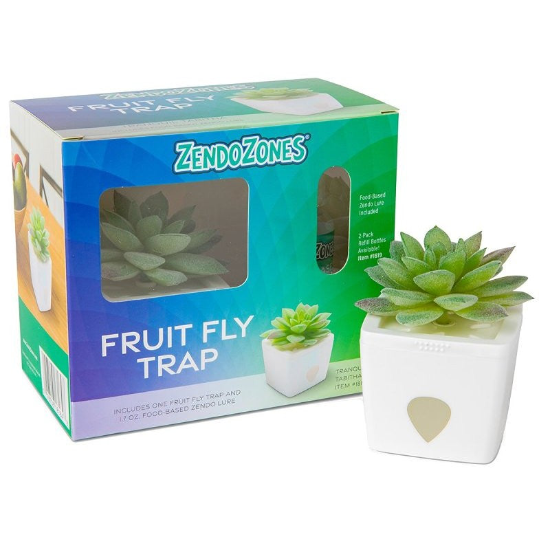 ZendoZones 1818-TT Tranquil Tabitha Fruit Fly Trap