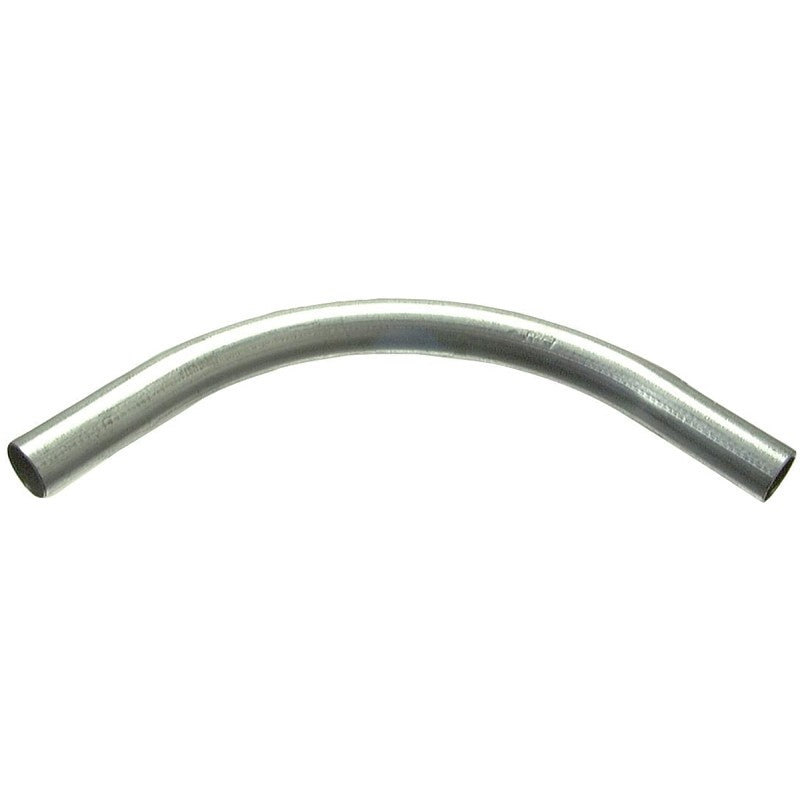 Halex 64412 EMT Elbow, 90 deg Angle, 1-1/4 in, Steel, Galvanized
