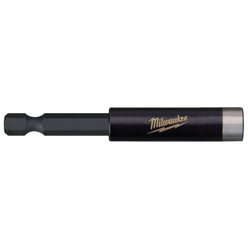 Milwaukee SHOCKWAVE Impact Duty Series 49-66-4703 Nut Driver, 5/16 in Drive, 1-7/8 in OAL, Secure-Grip Handle, Magnetic (Pack of 10)