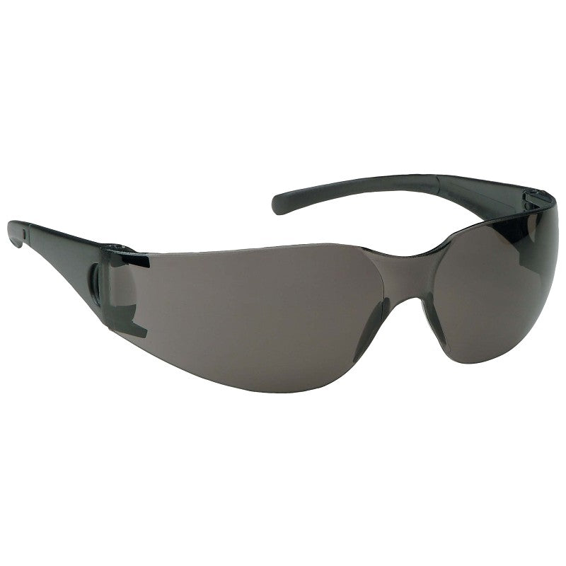 Jackson Safety 25631 Safety Glasses, Smoke Lens, Hard-Coated Lens, Polycarbonate Lens (Pack of 12)