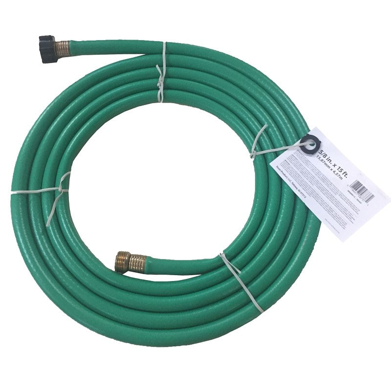 Swan SNR015FM Garden Hose, 11 to 19 ft L, Vinyl