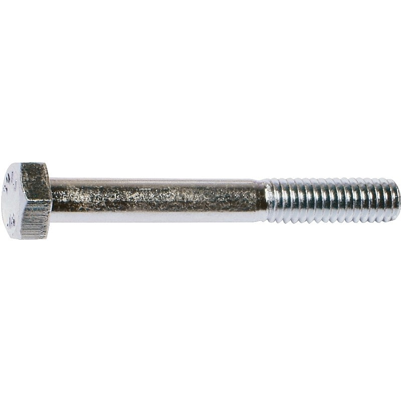 Midwest Fastener 00035 Bolt, 5/16-18 in Thread, 2-1/2 in OAL, 2 Grade, Zinc, Zinc, Coarse Thread