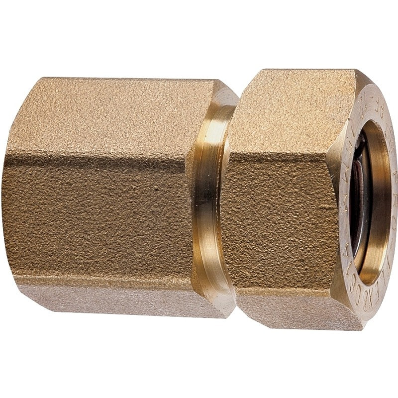 Pro-Flex PFFN-3406 Tube to Pipe Fitting, 3/4 in, FNPT