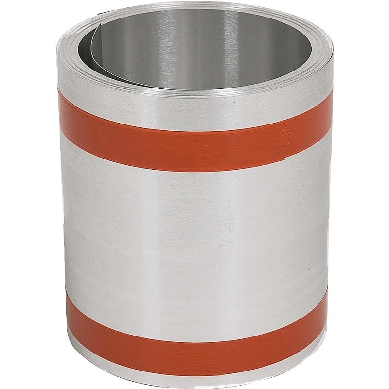 Amerimax 68306 Roll Valley Flashing, Aluminum, 10 ft OAL, 6 in OAW