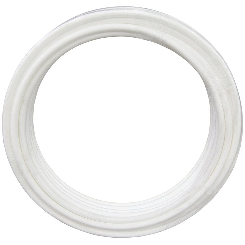 Apollo APPW10034 PEX-B Pipe Tubing, 3/4 in, White, 100 ft L