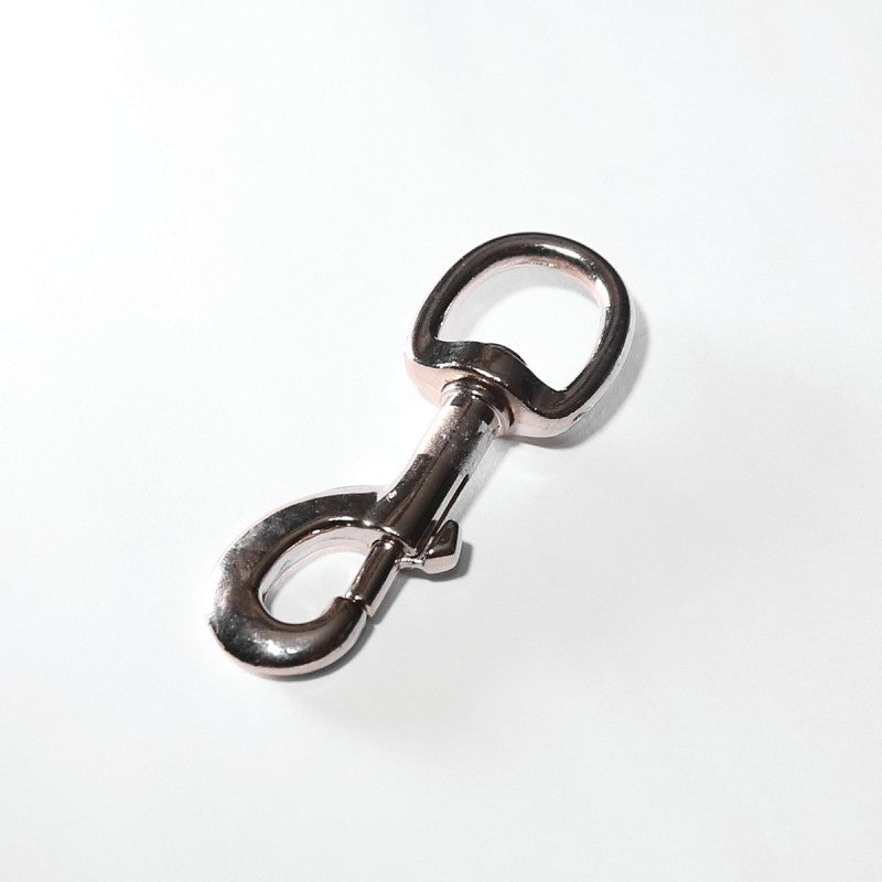 Baron 225-1 Bolt Snap, 3/8 in Snap Opening, 110 lb Working Load, Zinc-Aluminum Alloy