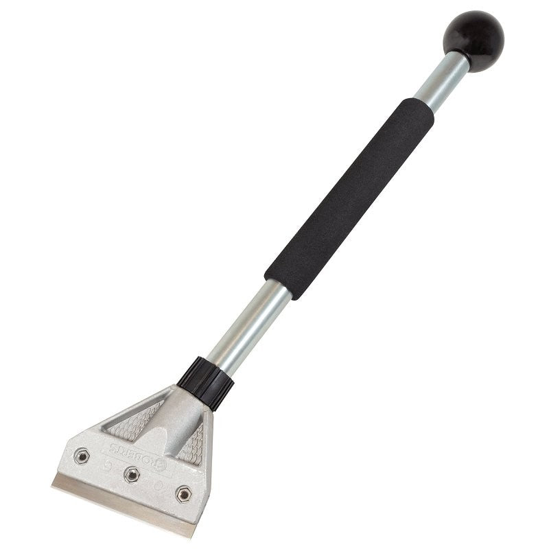 4" Pro Floor and Wall Scraper with 18" Handle