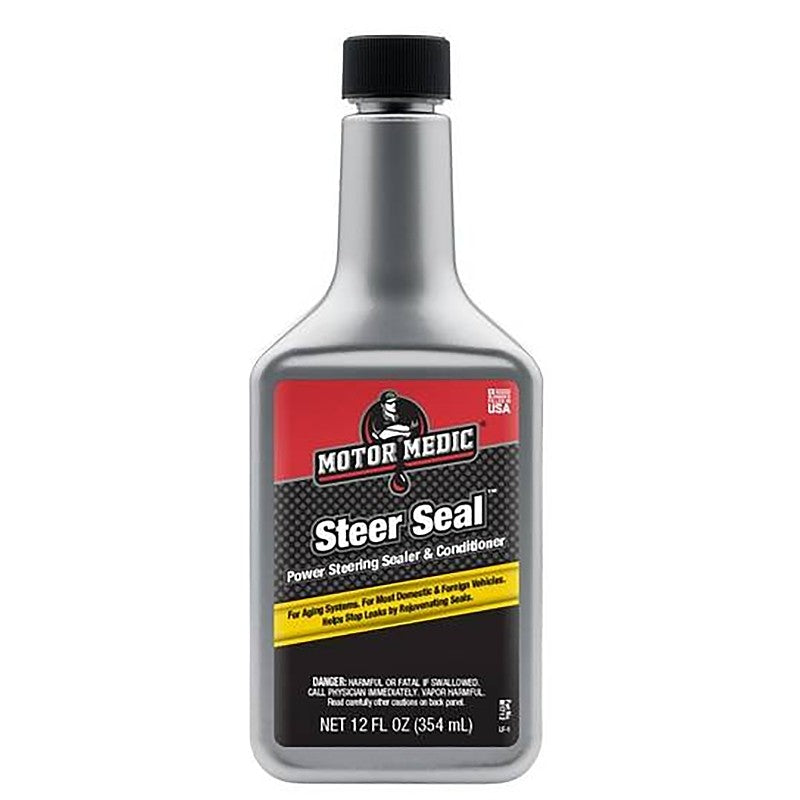 RSC M1712 Power Steering Sealer Amber, 12 oz Bottle