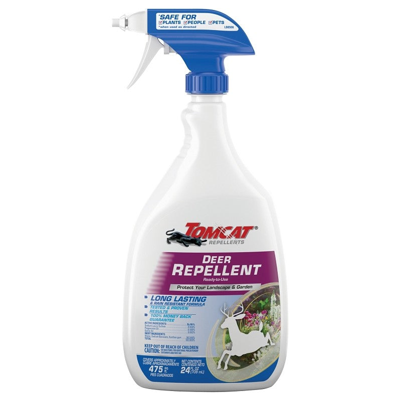 Tomcat 0491210 Rodent Repellent, 2550 sq-ft Coverage