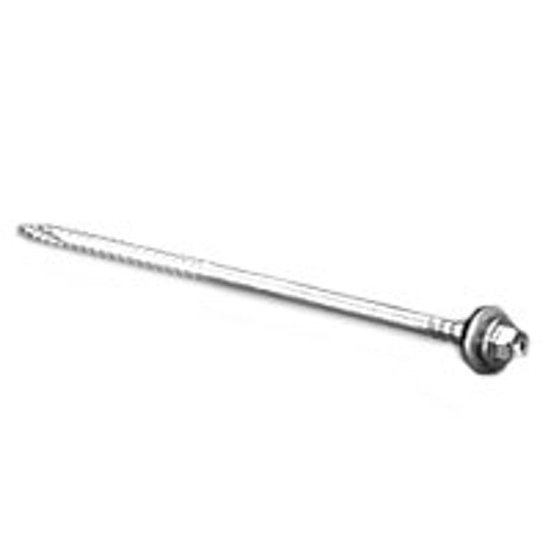 Hillman TimberTite Series 47814 Screw, 1/4 in Thread, Hex Drive, Ceramic, 50/PK